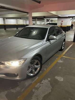 BMW 320i 2.0 16V TURBO GASOLINA 4P AUTOMÁTICO